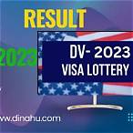 dv lottery 2023 results